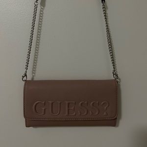 Guess Crossbody Wallet Purse and Phone Holder